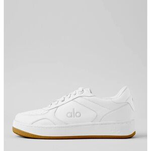 Alo Recovery Mode Sneakers - Natural White/Gum Size 8